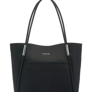 EUC 👛 Calvin Klein Angelique Tote 👜 Black